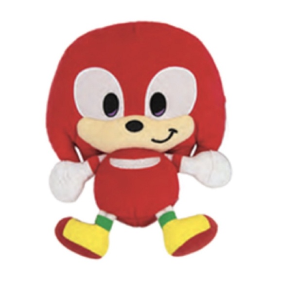 knuckles plush tomy
